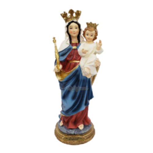 Virgen Maria Auxiliadora - Imagen 1