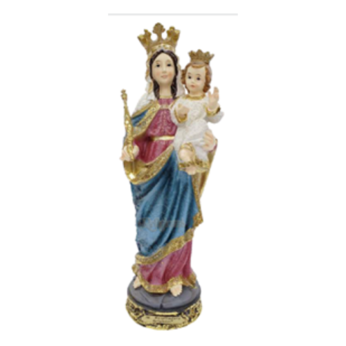 Virgen Maria Auxiliadora - Imagen 2