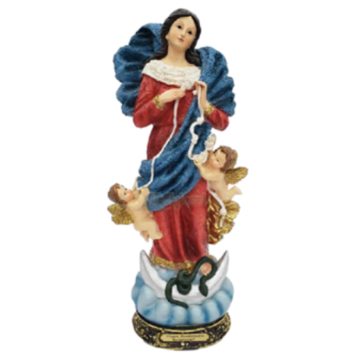 Virgen Desatanudos - Imagen 1