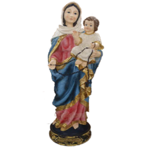 Virgen del Rosario - Imagen 1