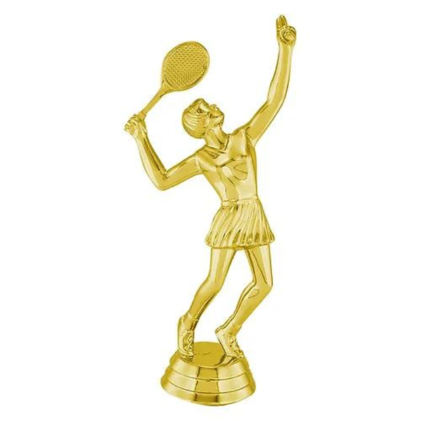 Figura para Trofeo Tenis Femenino - Imagen 1