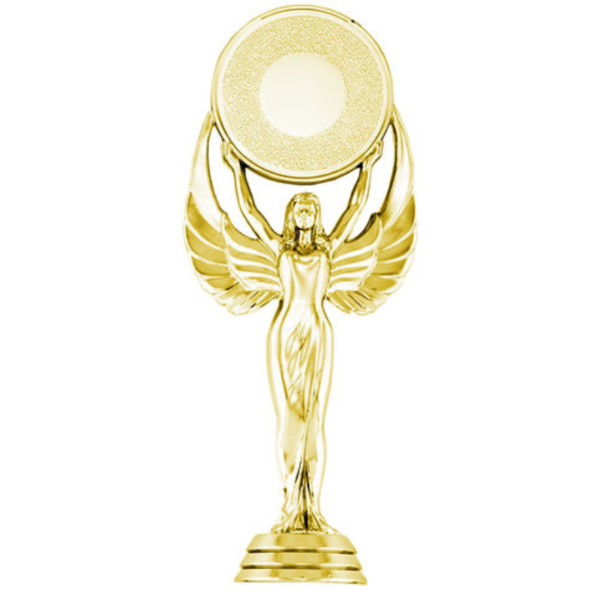 Figura para Trofeo Medallón Victoria - Imagen 1