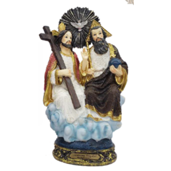 Santísima Trinidad dorada - Imagen 1