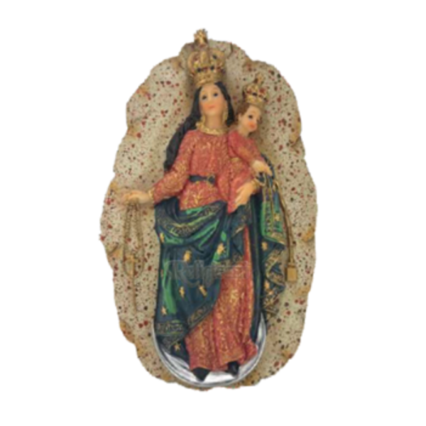 Placa Bendición Virgen de las Lajas - Imagen 1