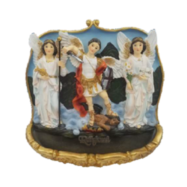 Placa Tres Arcángeles - Imagen 1
