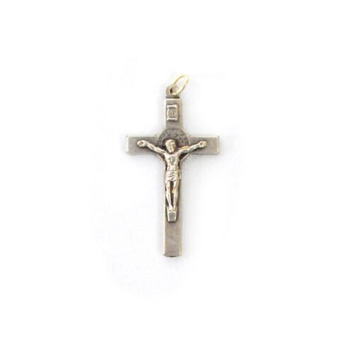 CRISTO-CUADRADO-RESINA - Imagen 1