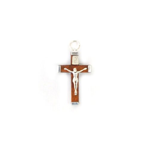 CRISTO-MADERA-PEQUEÑO-R722-1 - Imagen 1