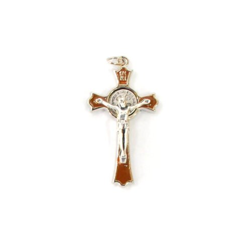 CRISTO-TREBOL-RESINA-SAN-BENITO-5CM - Imagen 1