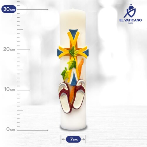 Cirio Misión de Jesús 7x30 - Imagen 1