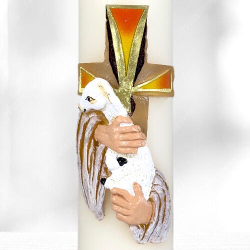Cirio Señor Misericordioso 7x30 - Imagen 2