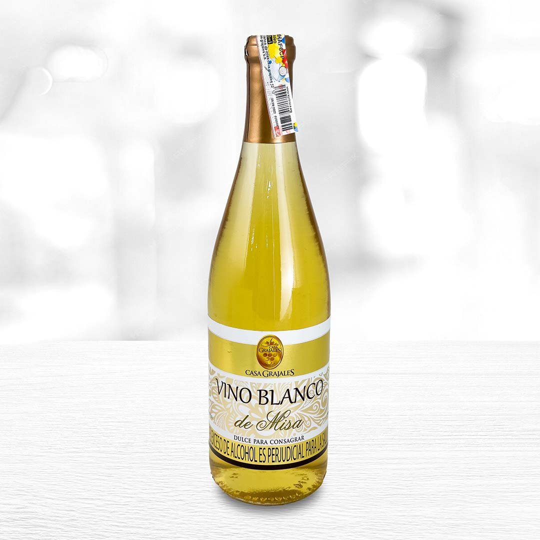 Vino Blanco de Misa Dulce