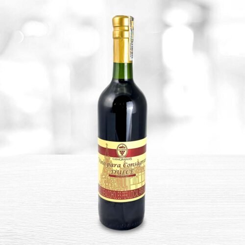 Vino para Consagrar Dulce - Imagen 1