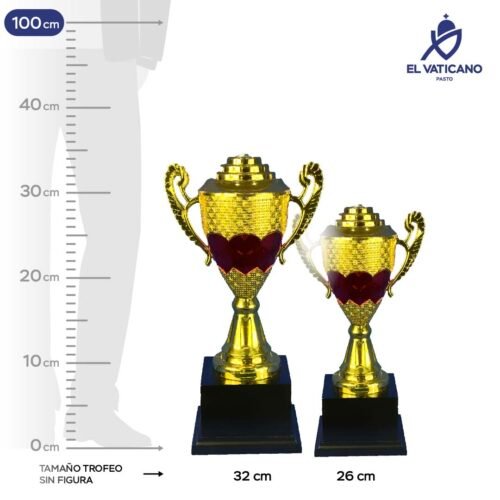 Trofeo Fuego - Imagen 1