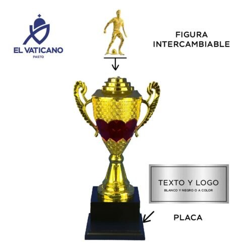 Trofeo Fuego - Imagen 2