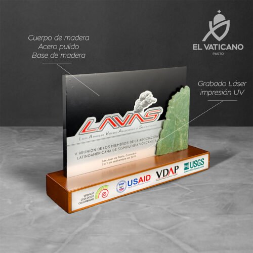 Reconocimiento con mármol - Imagen 1