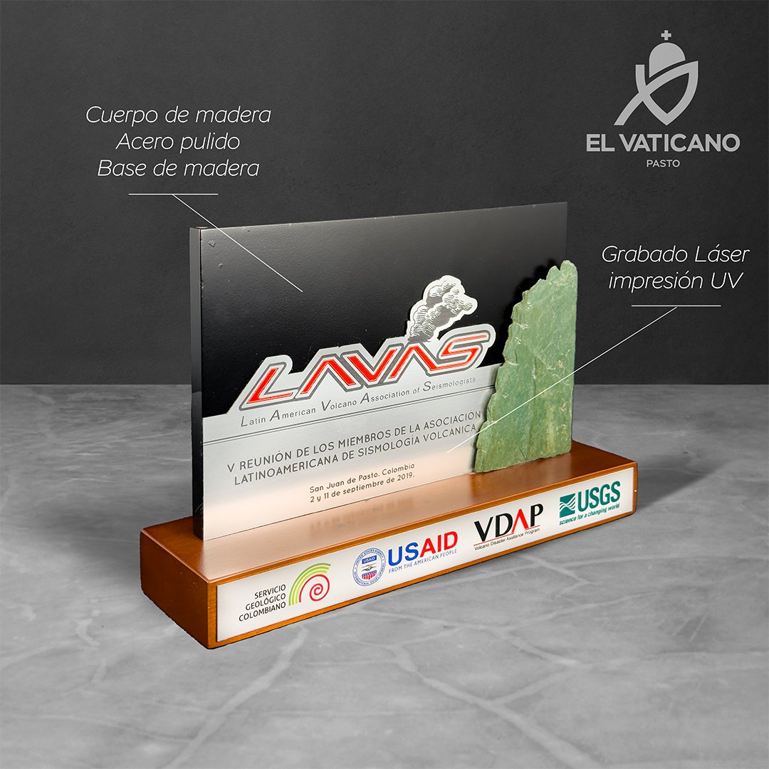 Reconocimiento con mármol
