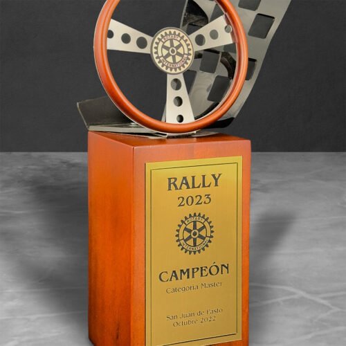 Reconocimiento Rally con incrustación de lujo - Imagen 2