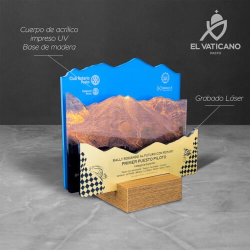 Reconocimiento Volcán - Imagen 1