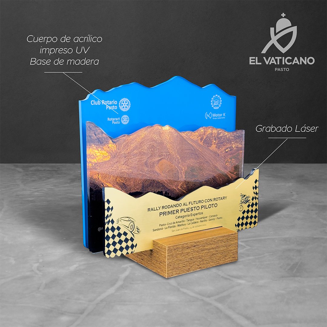 Reconocimiento Volcán