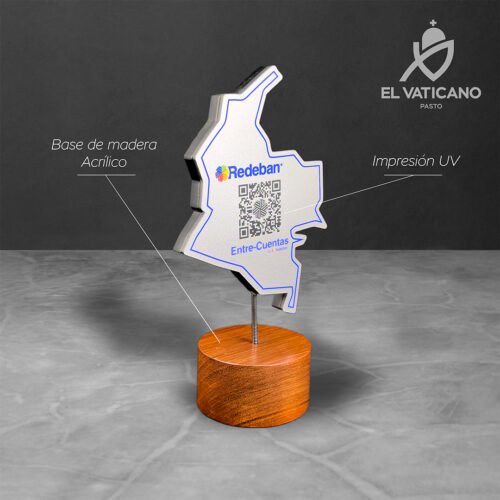 Reconocimiento QR Mapa de Colombia - Imagen 1