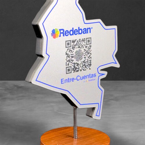 Reconocimiento QR Mapa de Colombia - Imagen 2