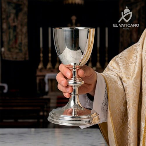 Cáliz con Patena grande - Imagen 4