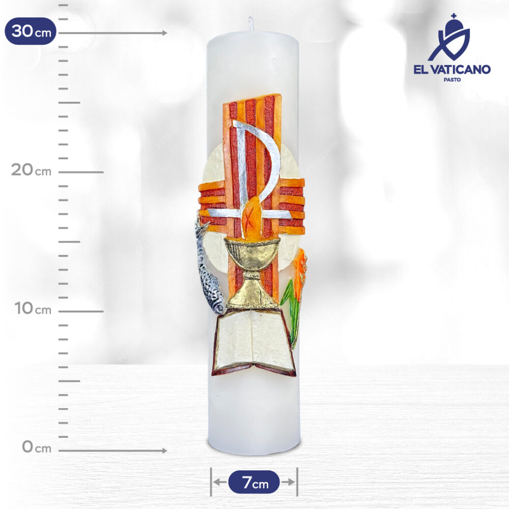 Cirio Evangelización 7x30