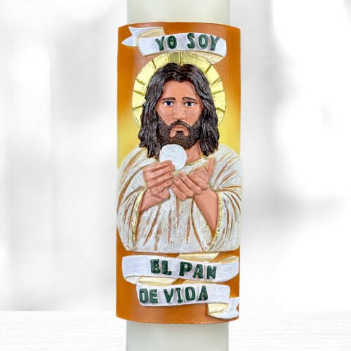 Cirio Jesús Eucaristía 7x30 - Imagen 2