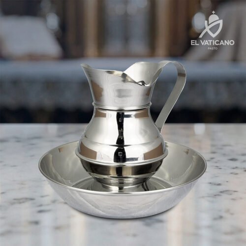Juego de Lavabo en acero - Imagen 1