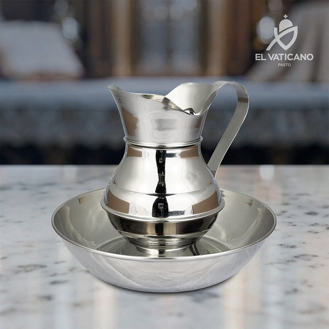 Juego de Lavabo en acero