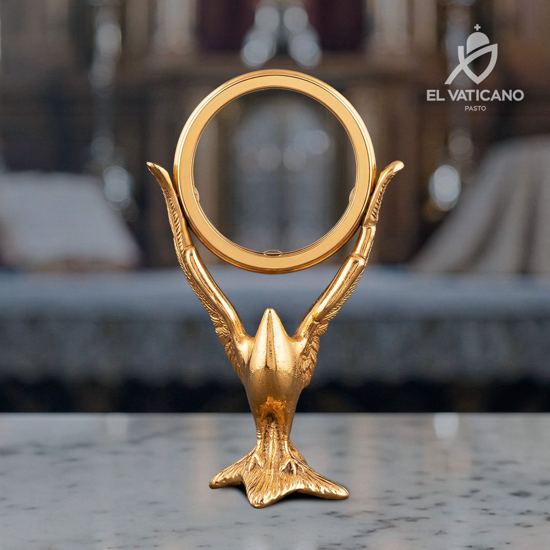 Custodia de Lujo - Alas de Oro