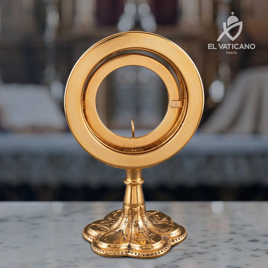 Custodia de Lujo - Base Oro