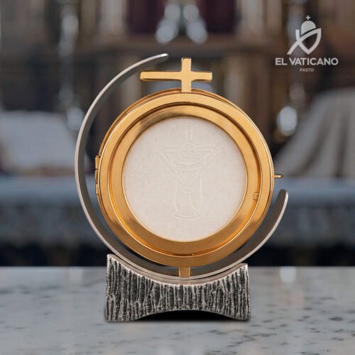 Custodia de Lujo - Cruz y Piedra - Imagen 1