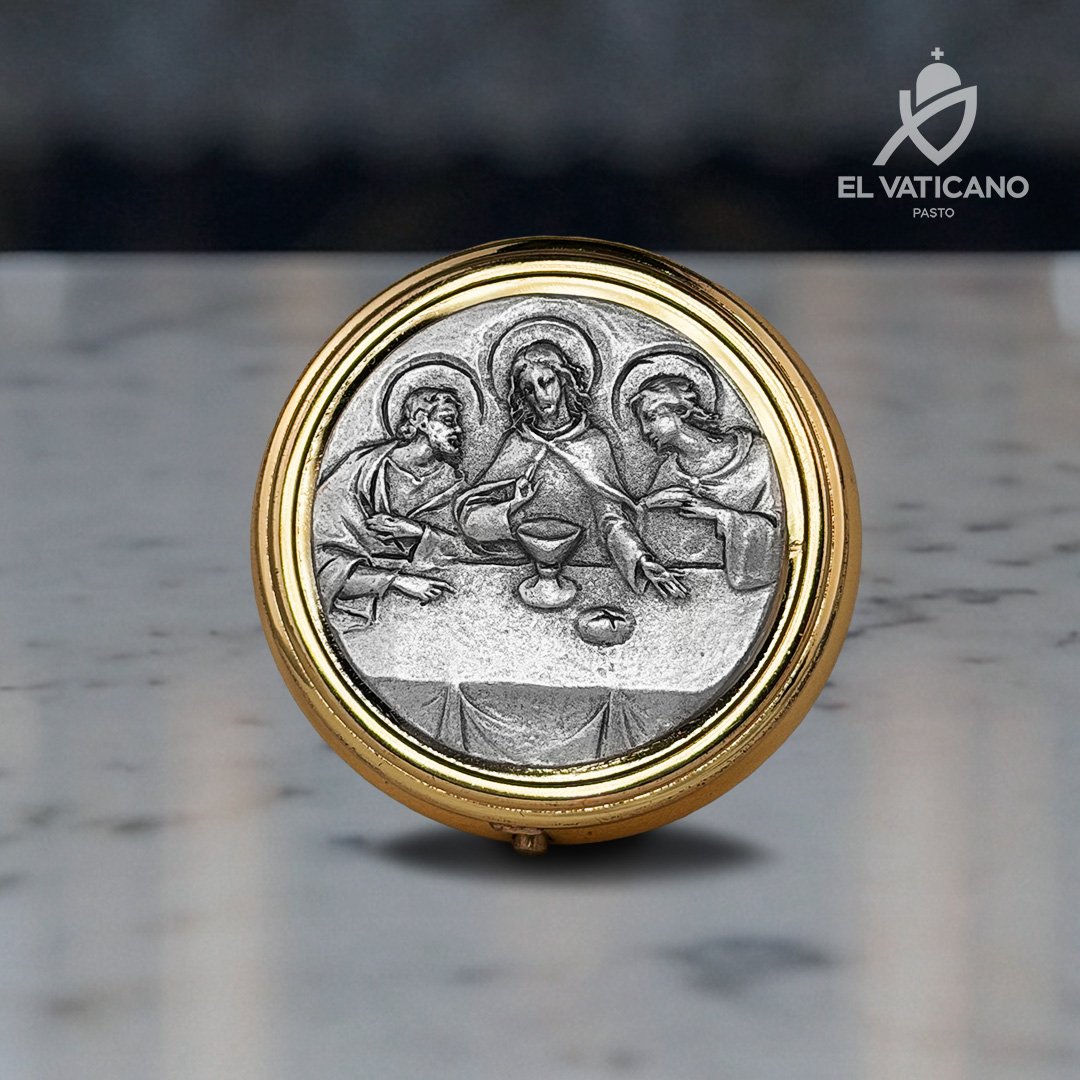 Porta viáticos Eucaristía