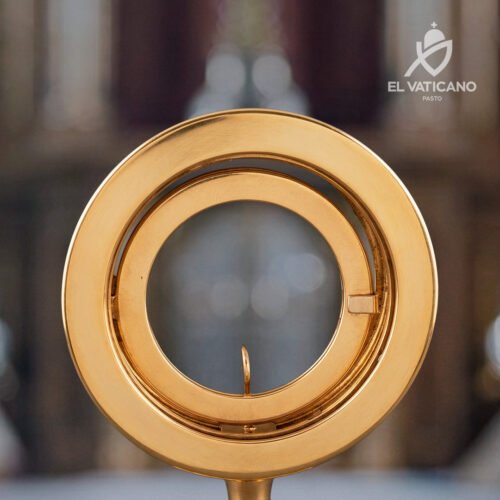 Custodia de Lujo - Base Oro - Imagen 2