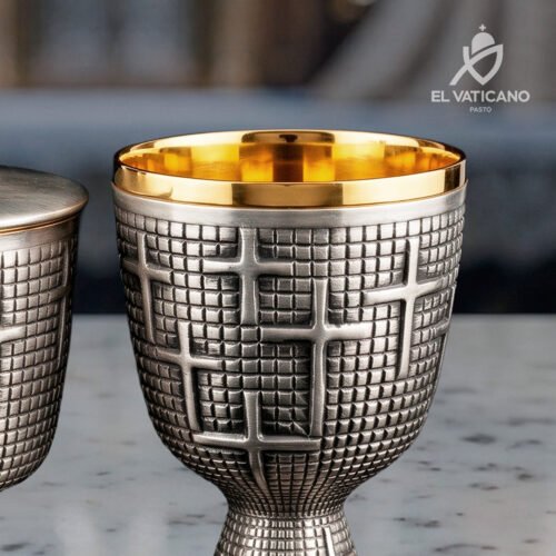 Juego de Copón y Cáliz de Lujo - Cruces - Imagen 3
