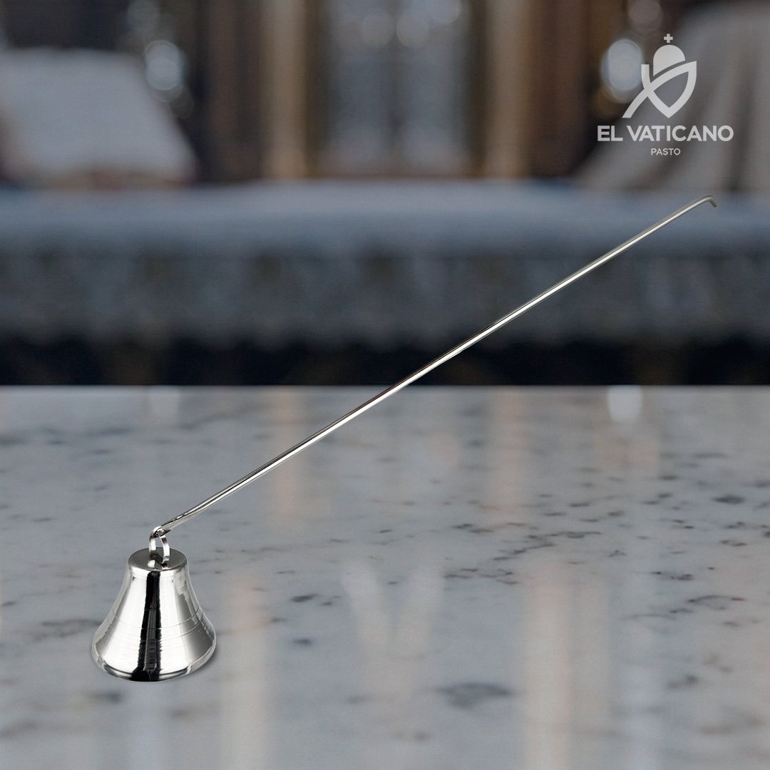 Apaga vela en acero