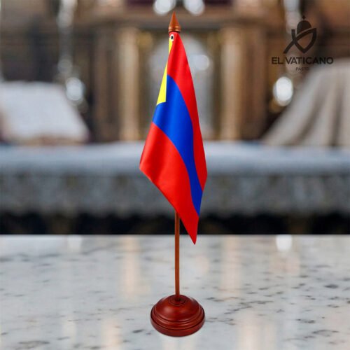 Asta de bandera para mesa Pasto - Imagen 1