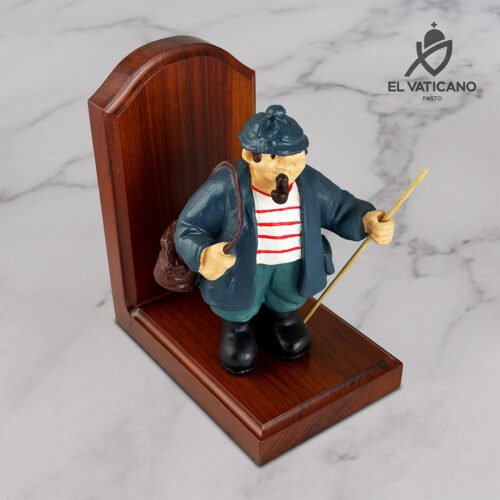 Base pequeña en madera - Imagen 1
