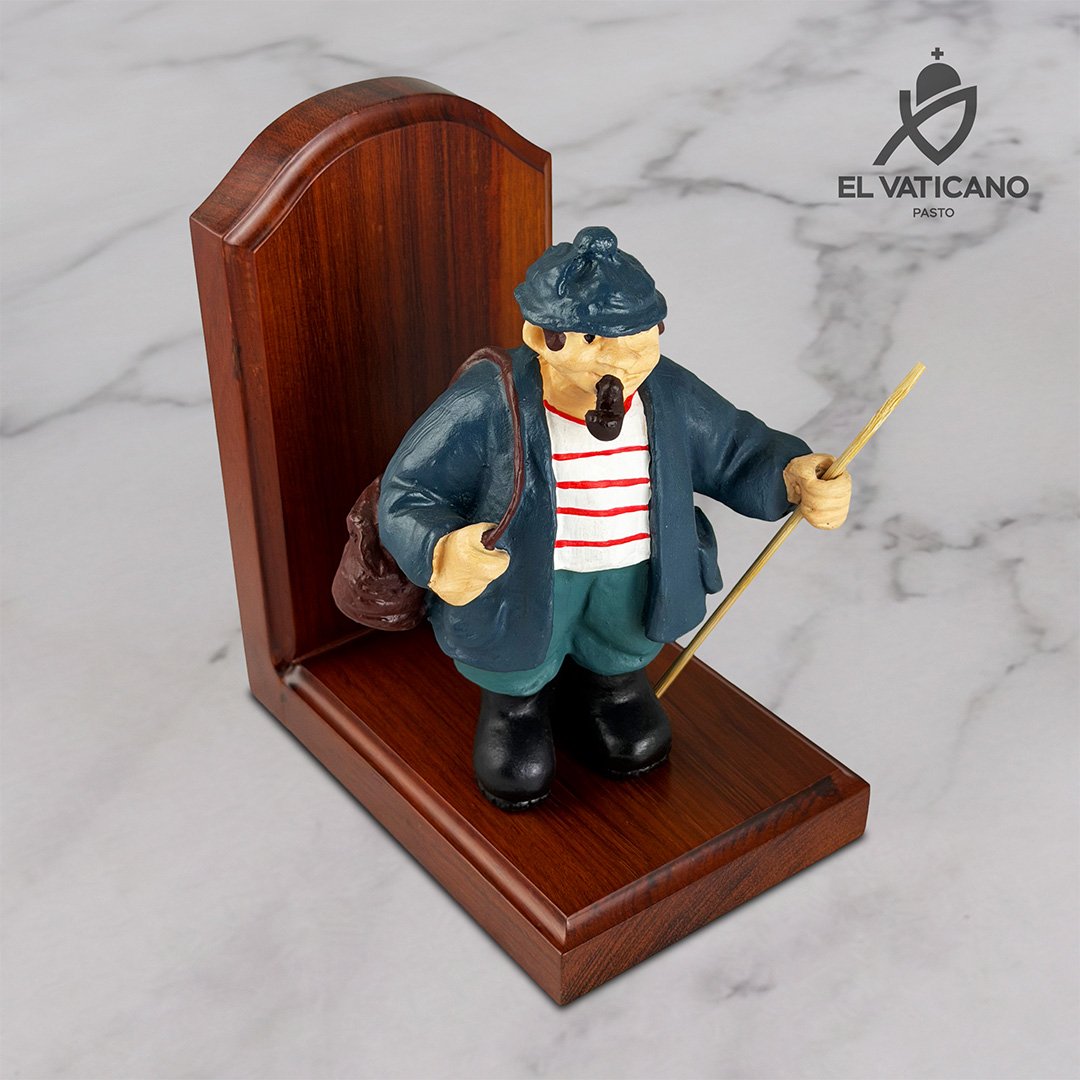 Base pequeña en madera