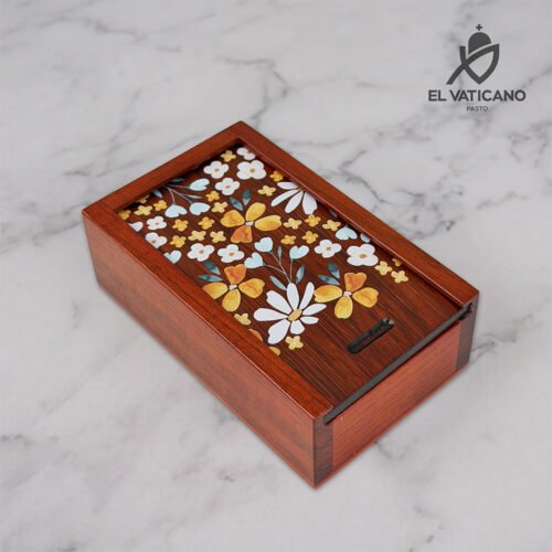 Caja de madera multiusos pequeña - Imagen 1