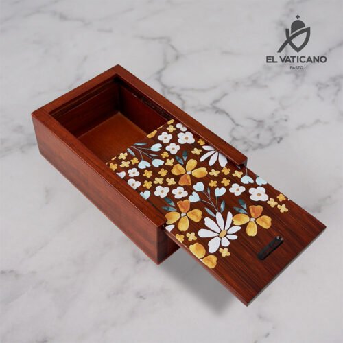Caja de madera multiusos pequeña - Imagen 2