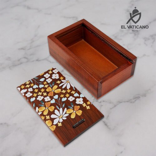 Caja de madera multiusos pequeña - Imagen 3
