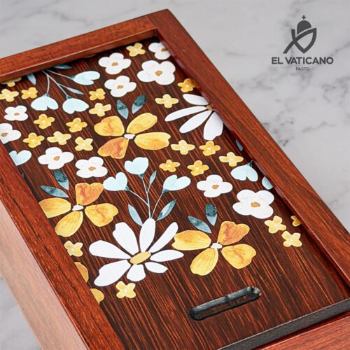 Caja de madera multiusos pequeña - Imagen 4