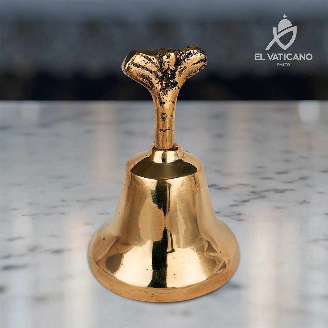 Campana pequeña en bronce