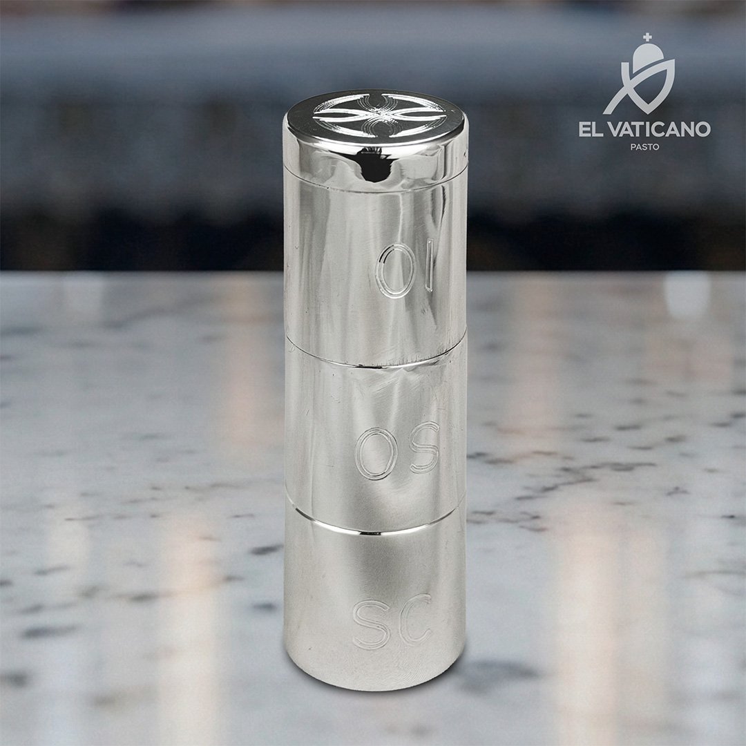 Crismera Unisona en aluminio