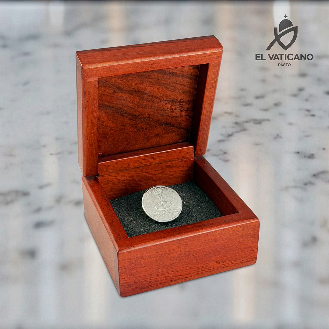Estuche pequeño en madera