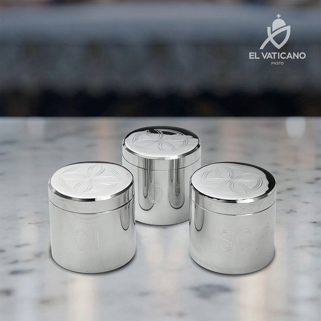 Juego de crismera en aluminio