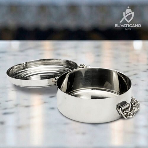 Porta viático con cadena - Imagen 2
