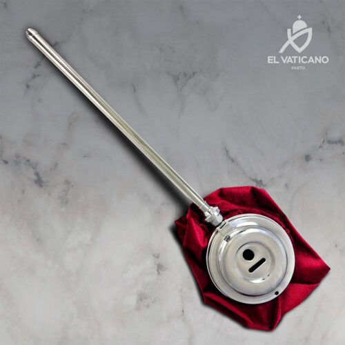 Recolector de ofrendas en acero - Imagen 2